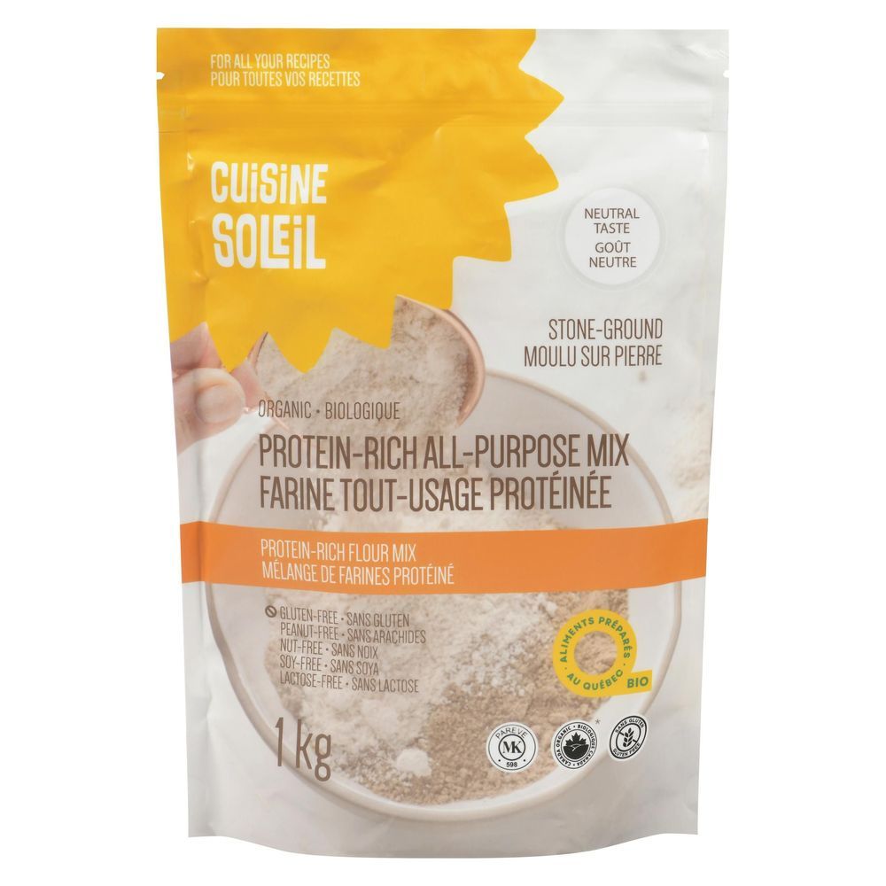 Cuisine Soleil Organic All Purpose Mix, 1000 G -- 6 Per Case