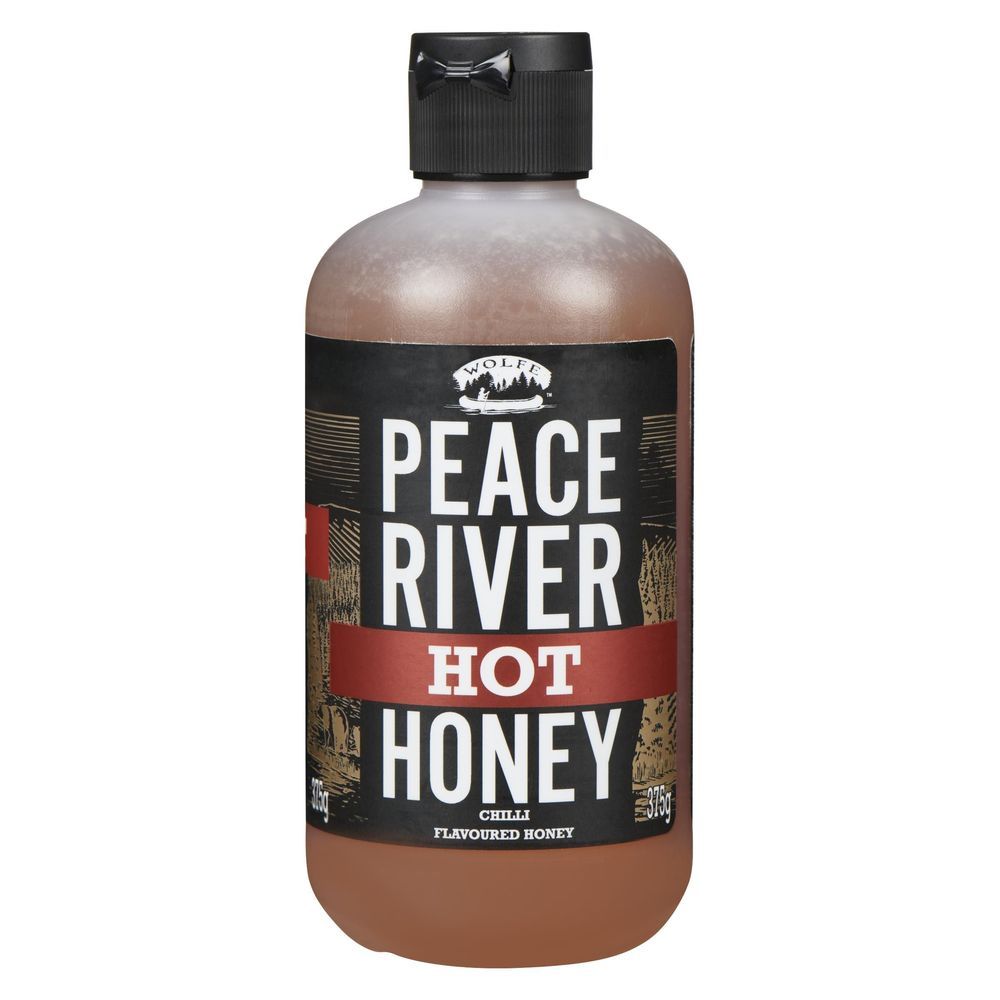 Peace River Hot Honey, 375 G -- 6 Per Case