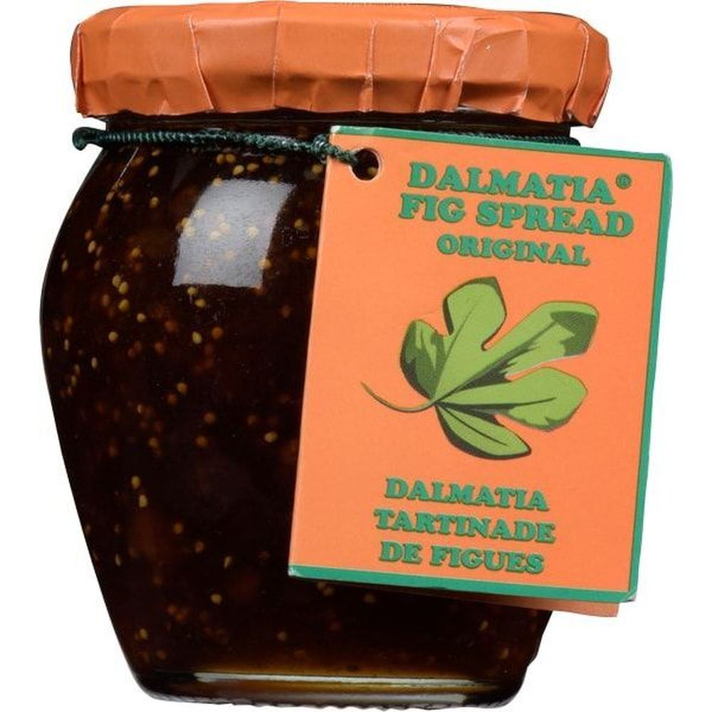 Dalmatia Tartinade De Figues Originale, 240 G -- 12 Par Boîte