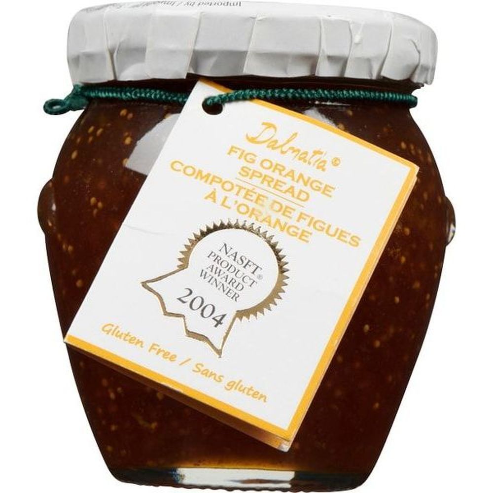 Dalmatia Fig Spread With Orange, 240 G -- 12 Per Case