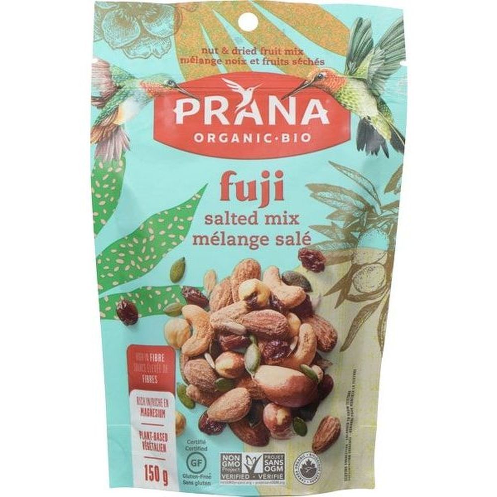 Prana Fuji Salty Snack Mix, 150 G -- 8 Per Case
