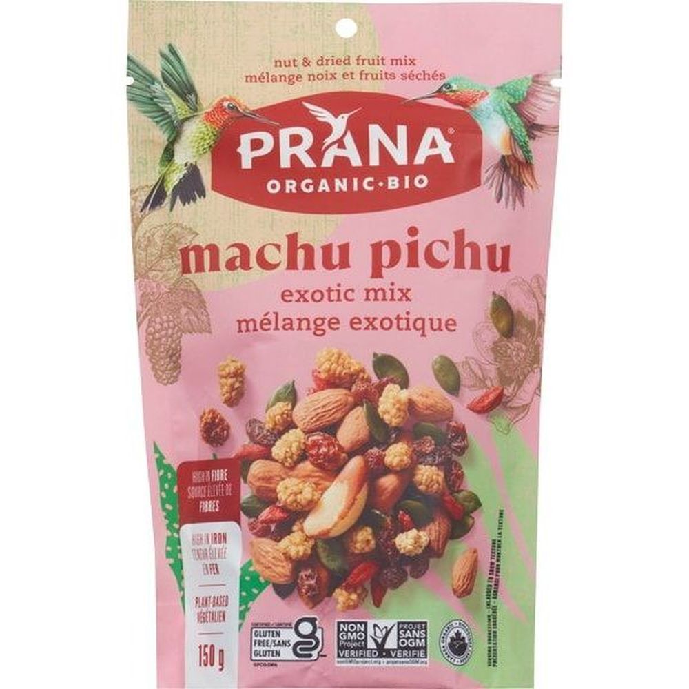 Prana Machu Pichu Fruit And Nut Mix, 150 G -- 8 Per Case