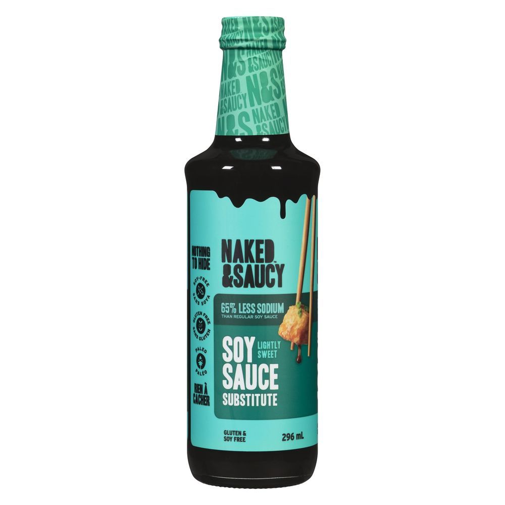 Naked And Saucy Organic Coconut Aminos, 296 Ml -- 6 Per Case