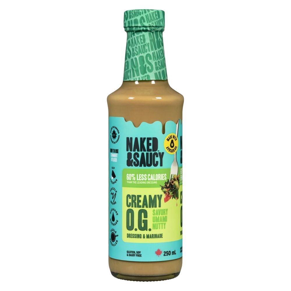 Naked And Saucy Sauce Nooch Originale, 250 Ml -- 12 Par Boîte