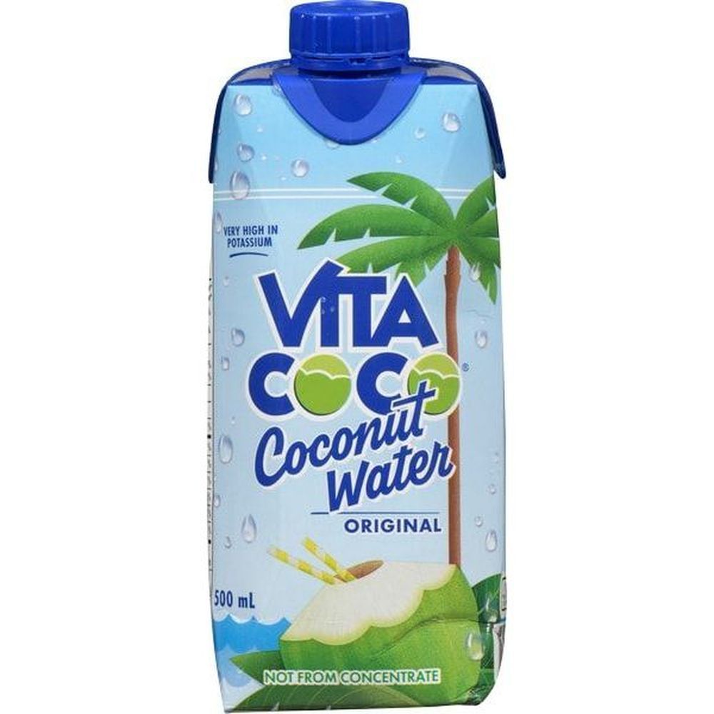 Vita Coco Original Coconut Water, 500 Ml -- 12 Per Case