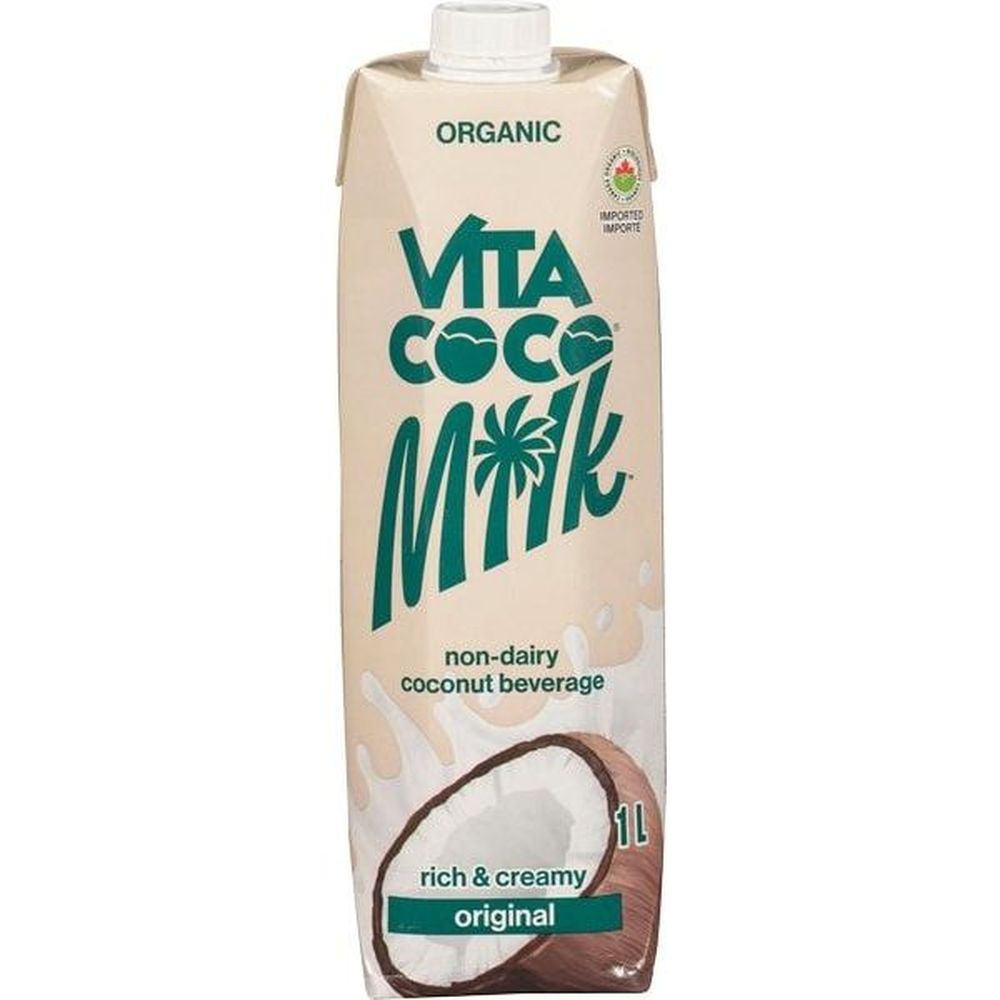Vita Coco Original Coconut Beverage, 1 L -- 6 Per Case