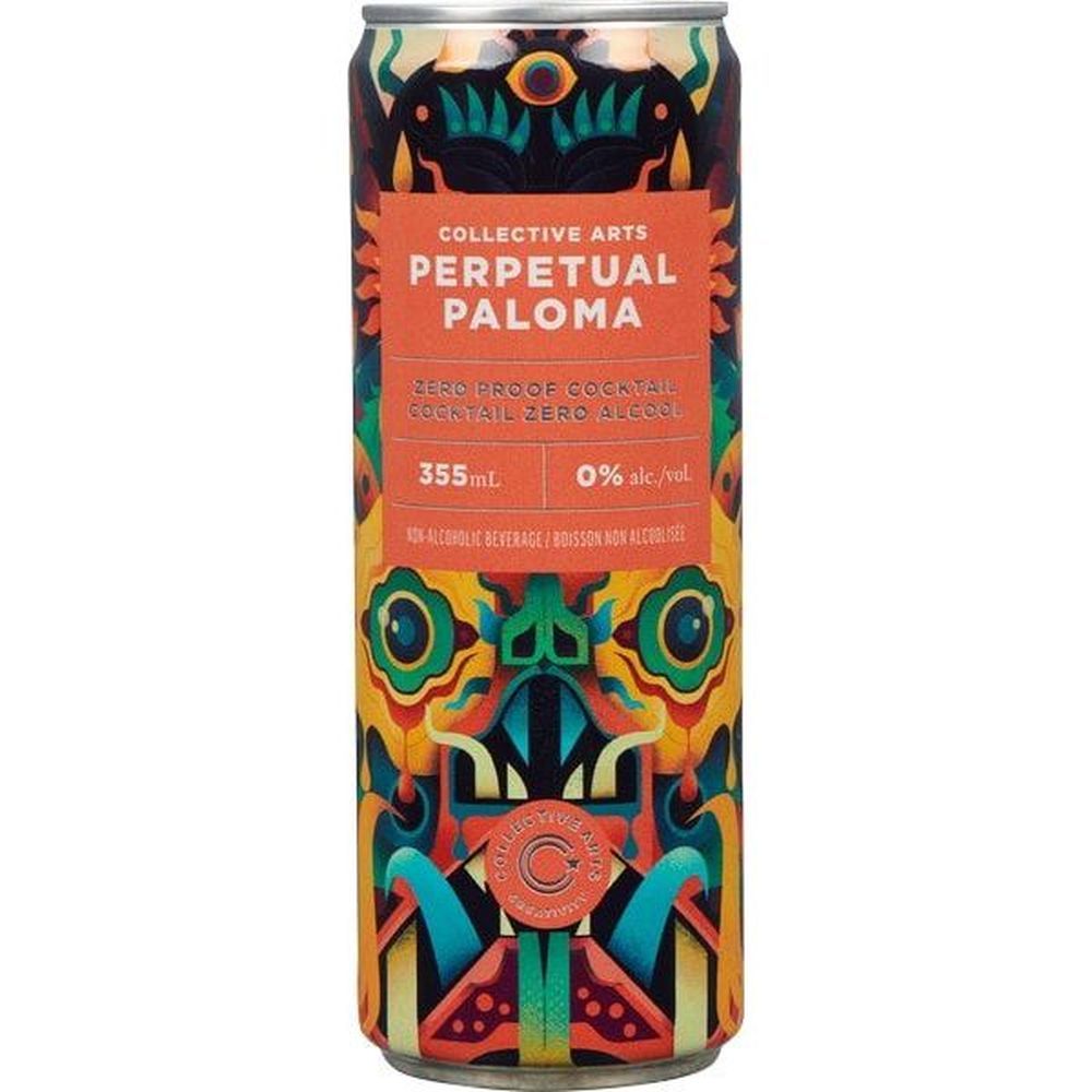 Collective Arts Perpetual Paloma Zero Proof Cocktail, 355 Ml -- 12 Per Case