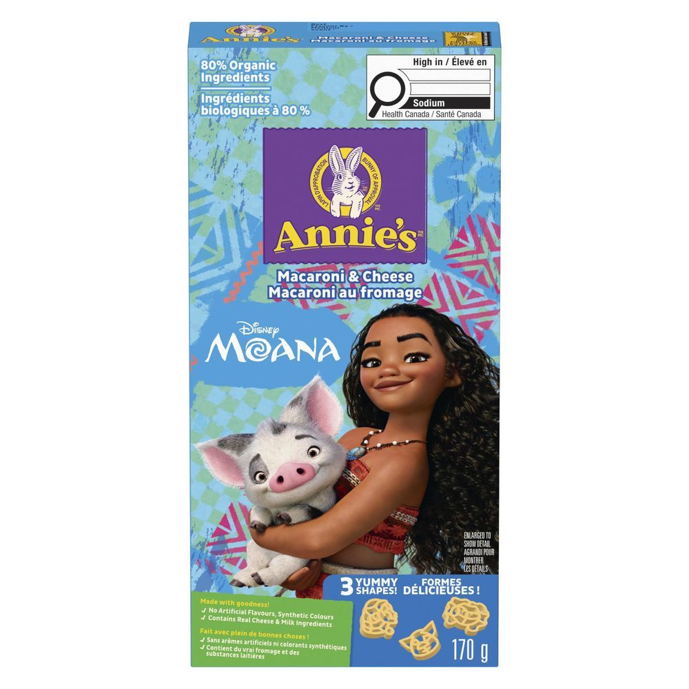 Annie's Moana Macaroni And Cheese, 170 G