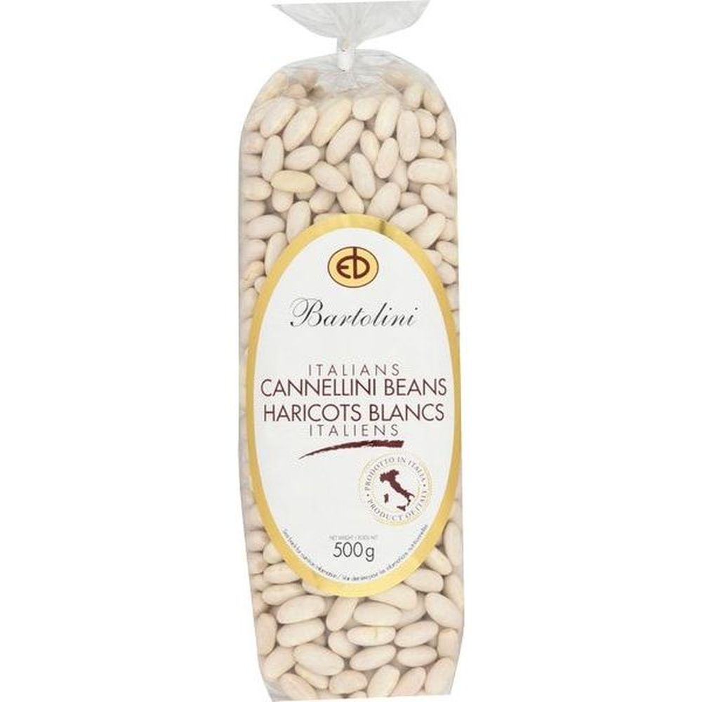 Bartolini Dried Cannellini Beans, 500 G -- 12 Per Case