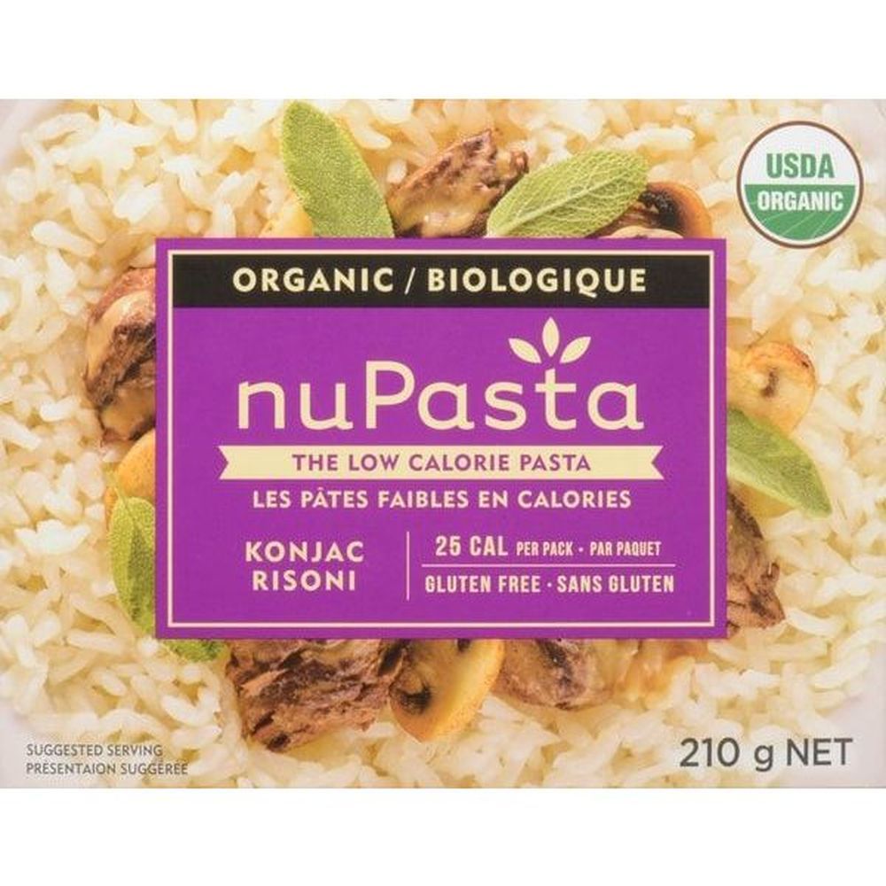 Nupasta Konjac Risoni Sans Gluten, 210 G -- 8 Par Caisse