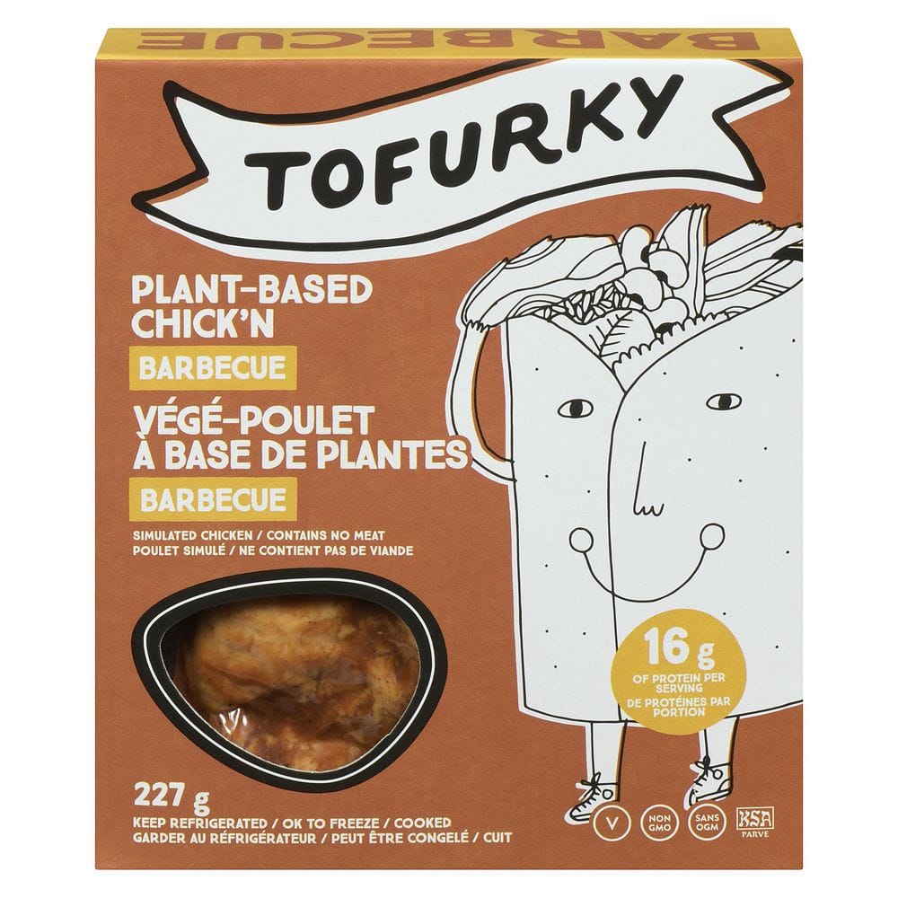 Tofurky Plant Based Bbq Chicken, 227 G