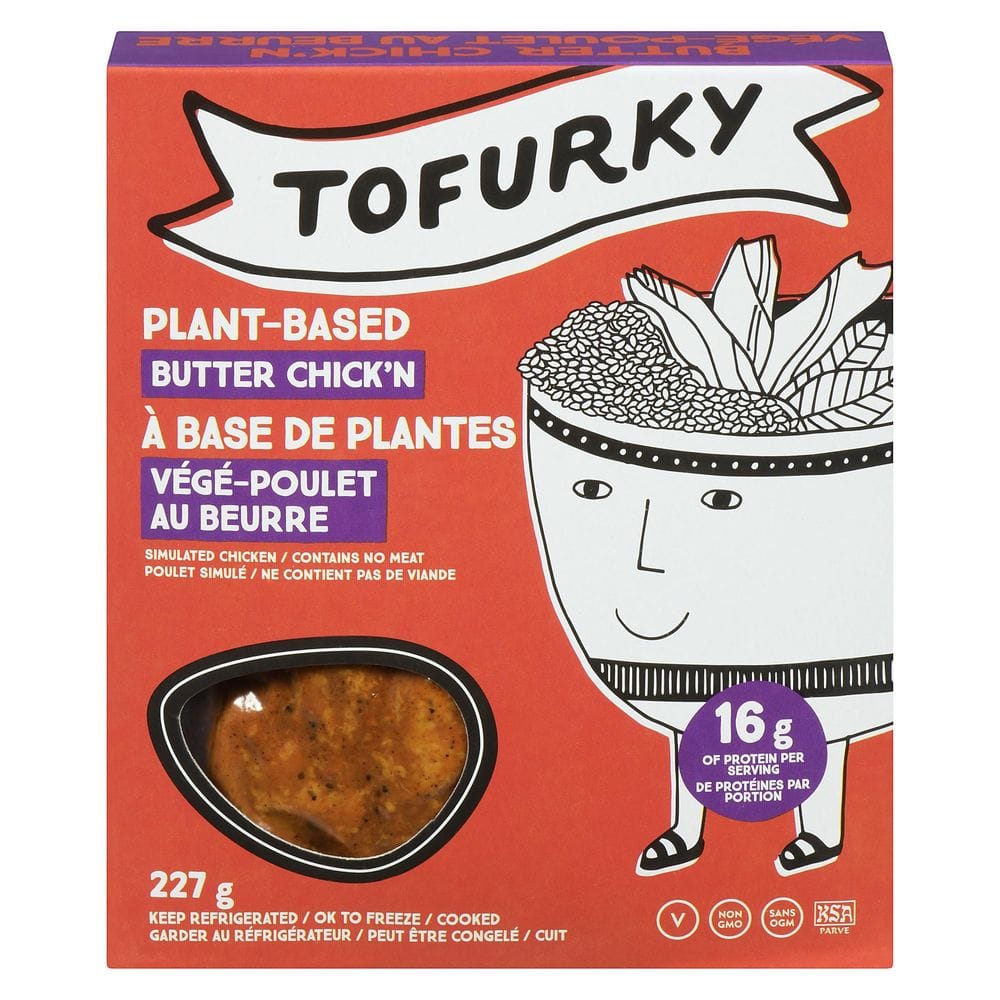 Tofurky Plant Based Butter Chicken, 227 G