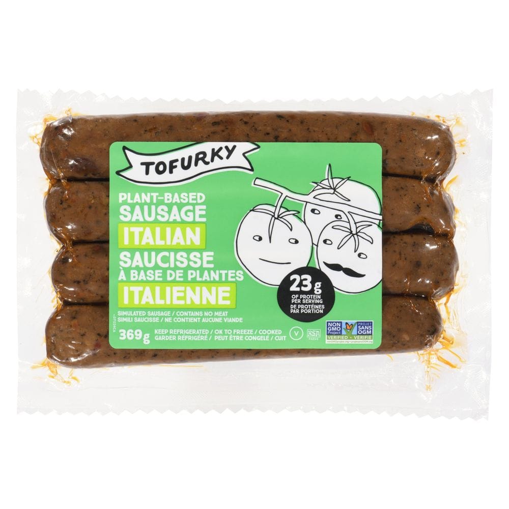 Tofurky Plant Based Italian Sausage, 369 G