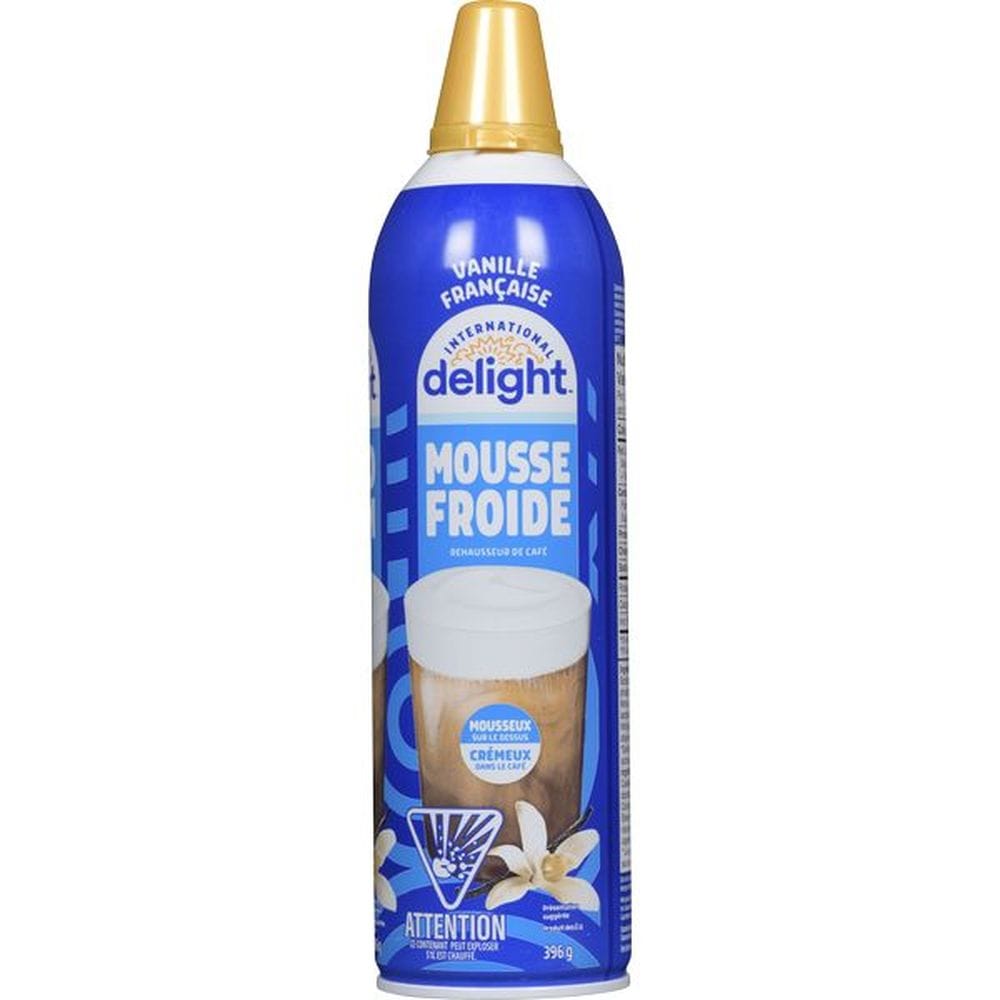 International Delight French Vanilla Cold Foam Creamer, 396 G