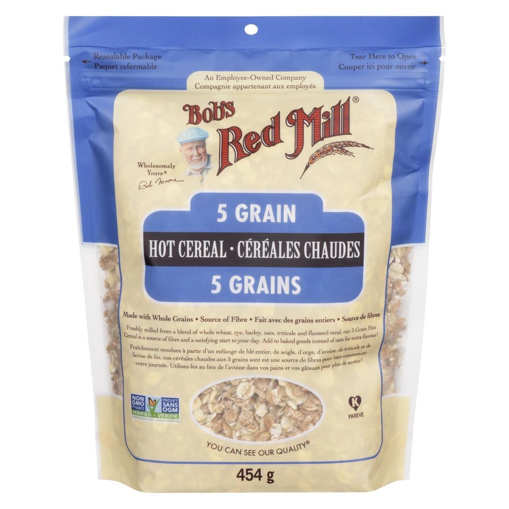 Bob's Red Mill 5 Grain Hot Cereal, 454 G