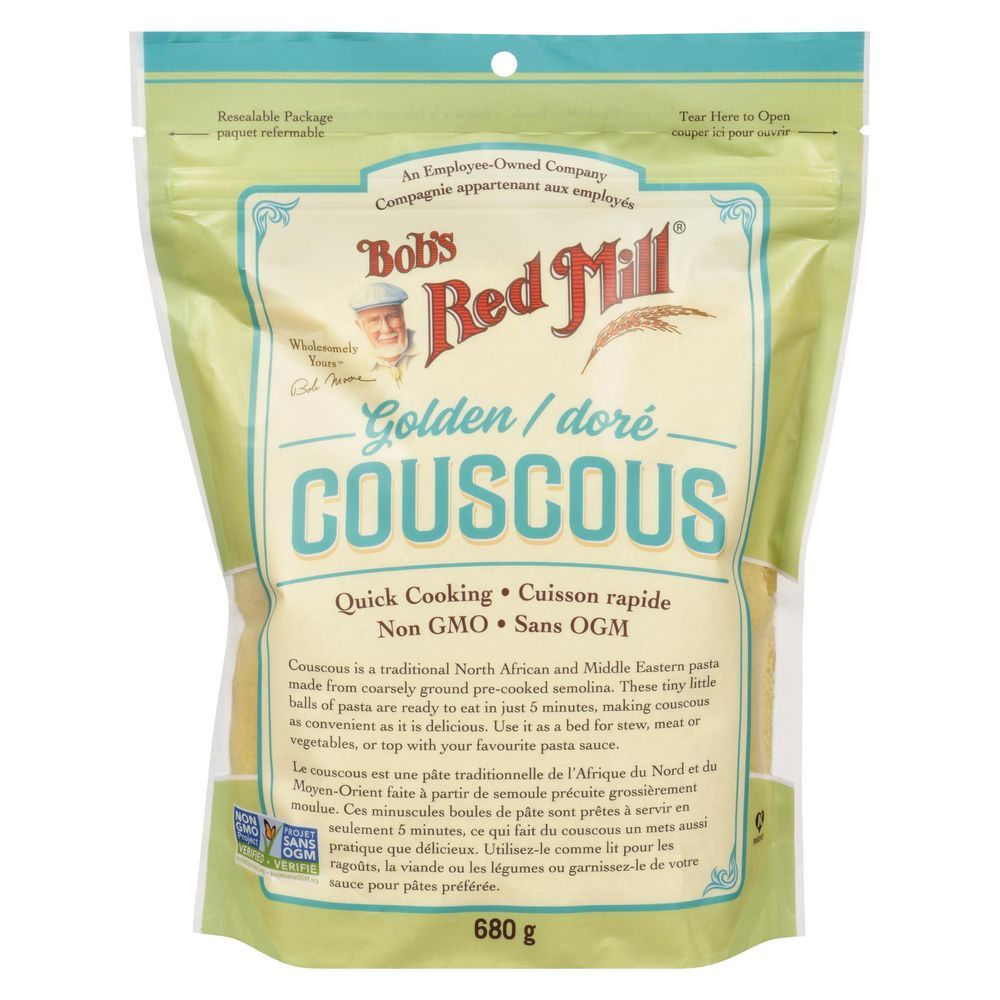 Bob's Red Mill Golden Couscous, 680 G -- 4 Per Case