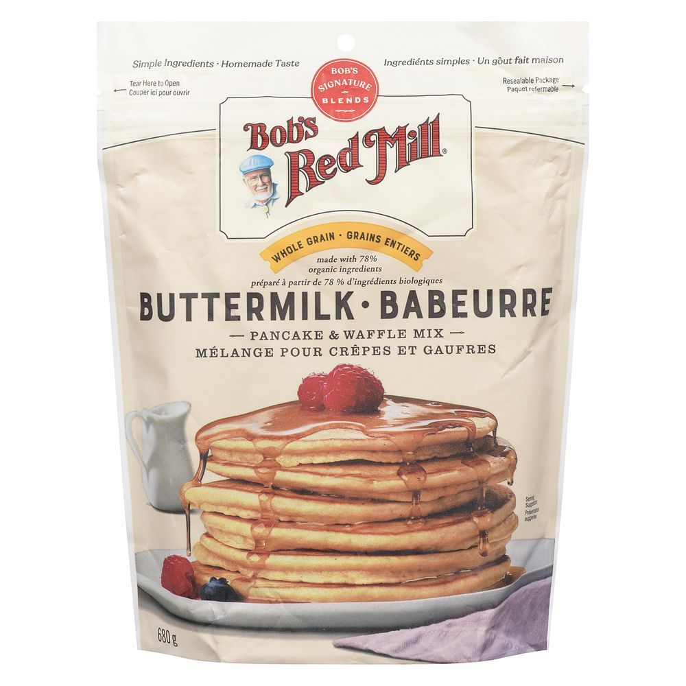Bob's Red Mill Buttermilk Pancake And Waffle Mix, 680 G