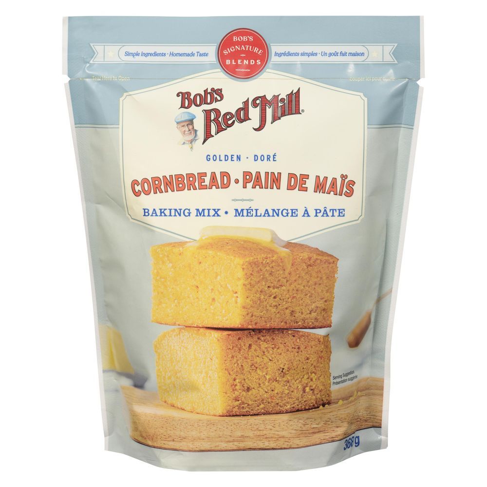 Bob's Red Mill Golden Cornbread Mix, 368 G