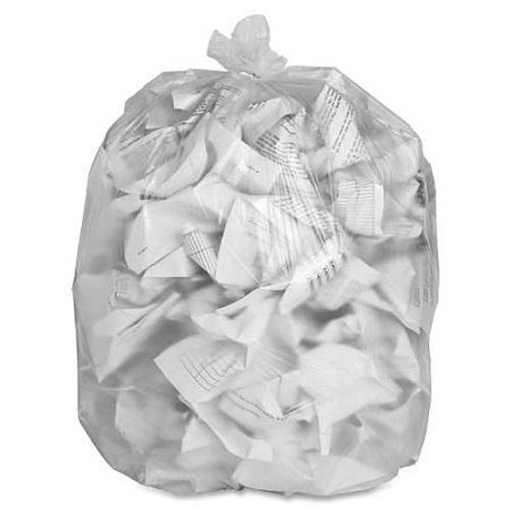 W. Ralston Sac Poubelle Transparent Ultra-régulier, 35 X 50 Po -- 200 Par Caisse