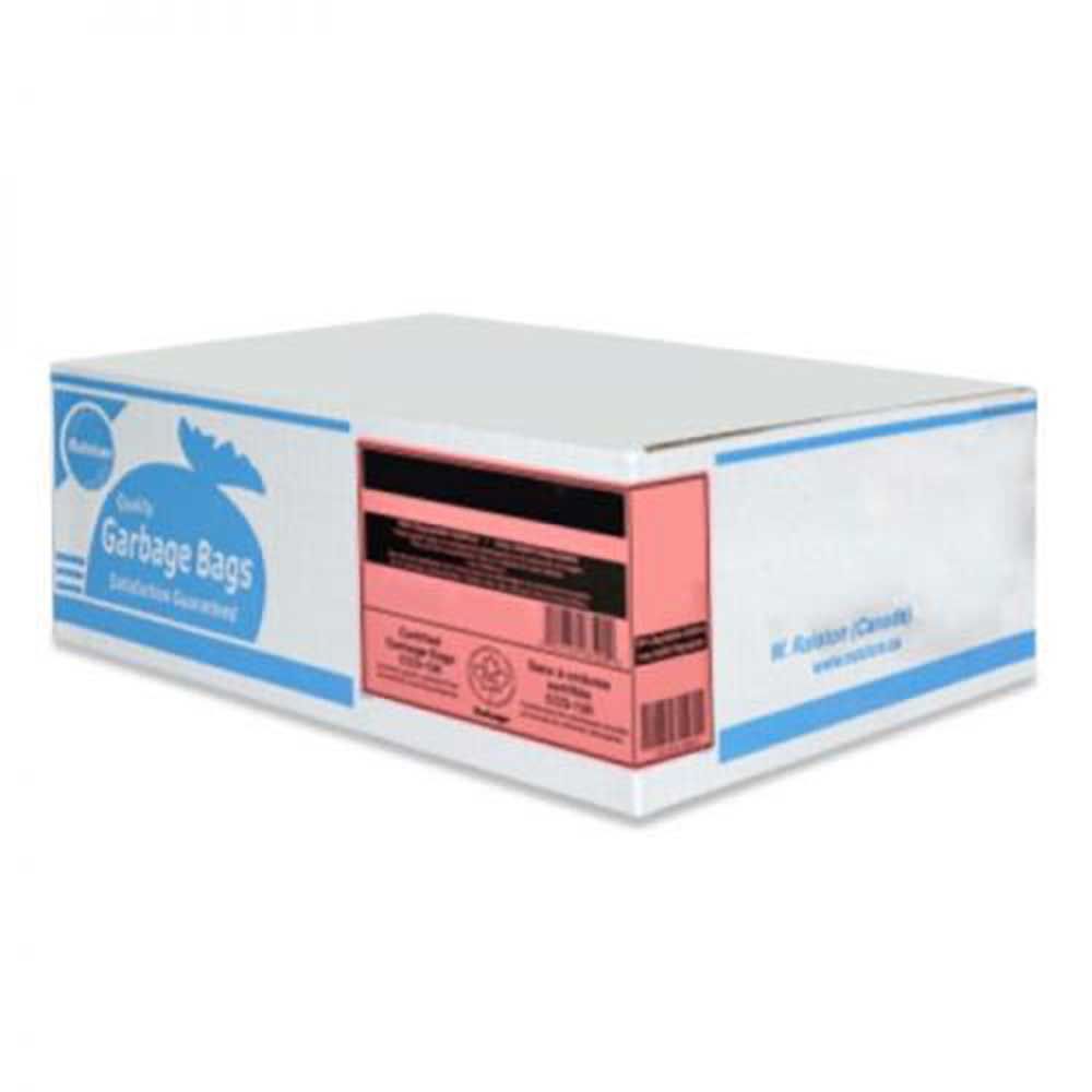 W. Ralston Sac Poubelle Bleu Ultra Résistant, 26 X 36 Po -- 200 Par Caisse