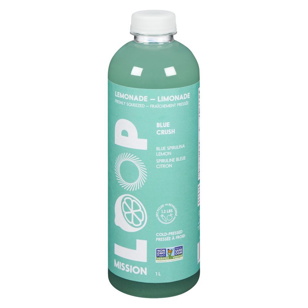 Loop Mission Blue Crush Lemonade, 1 L