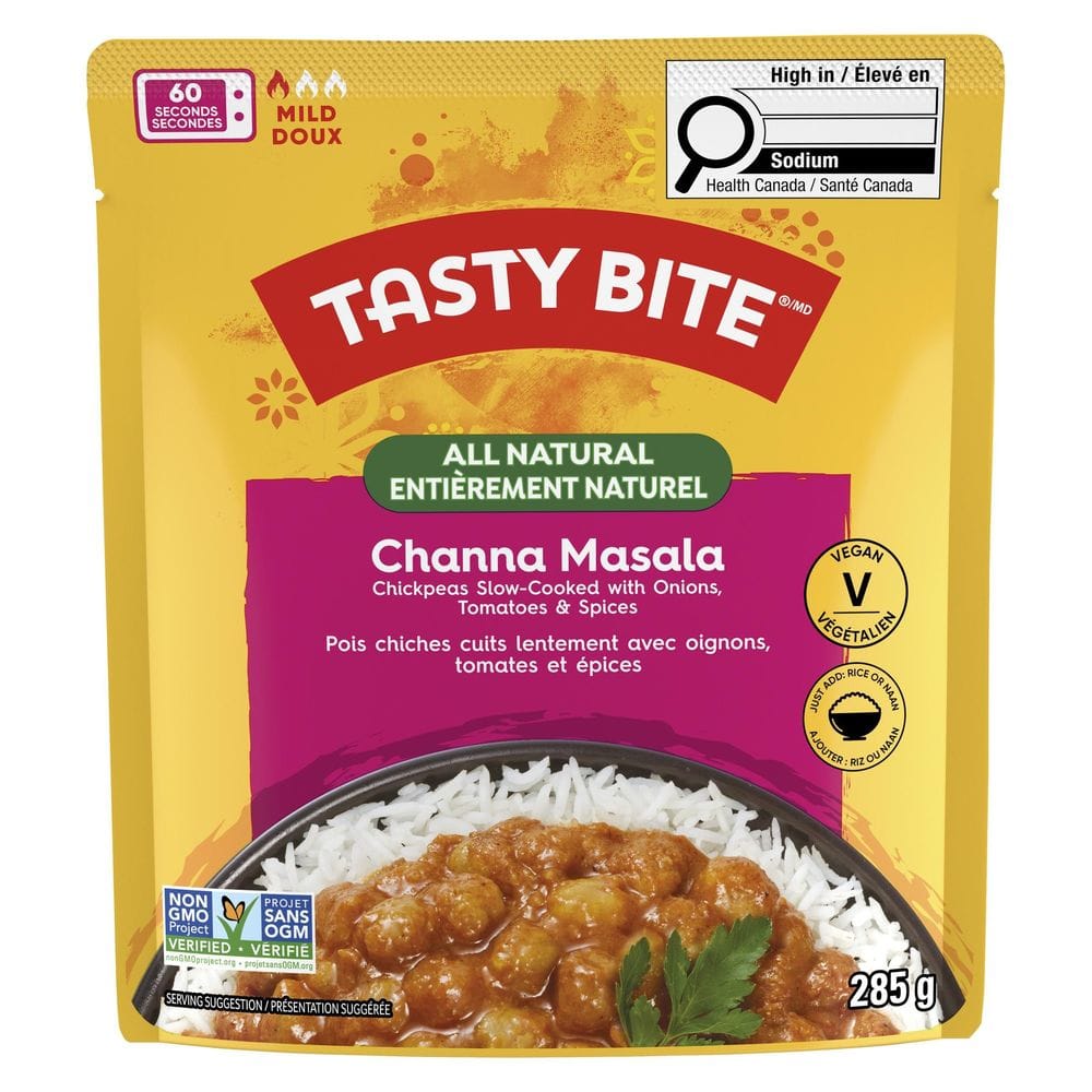 Tasty Bite All Natural Channa Masala, 285 G
