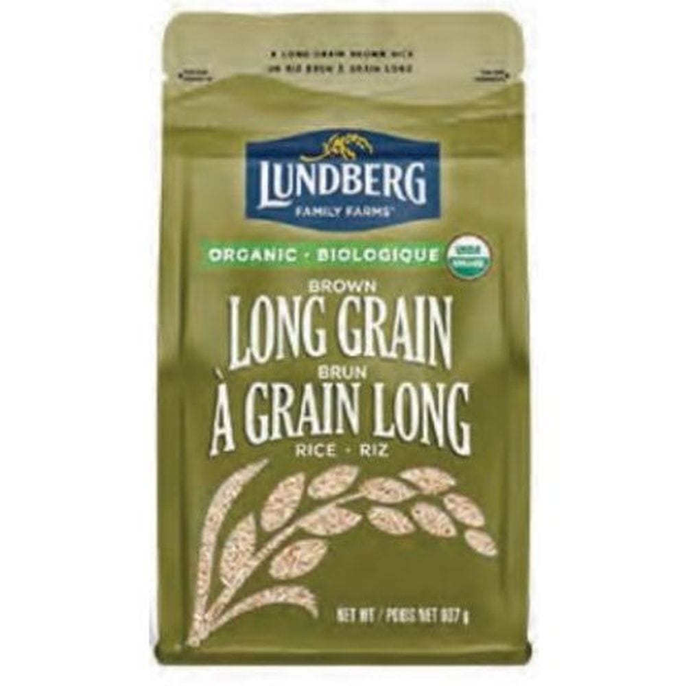 Lundburg Family Farms Organic Long Grain Brown Rice, 907 G