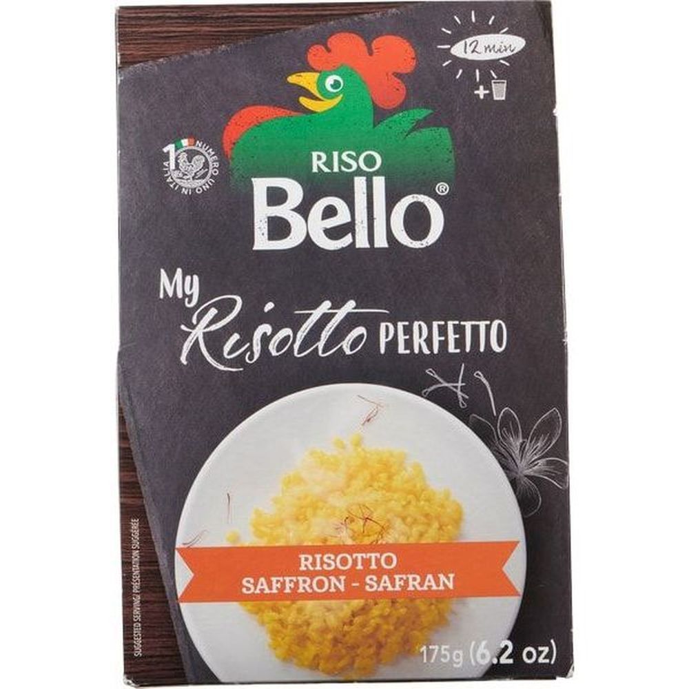 Riso Bello Saffron Risotto, 175 G -- 6 Per Case