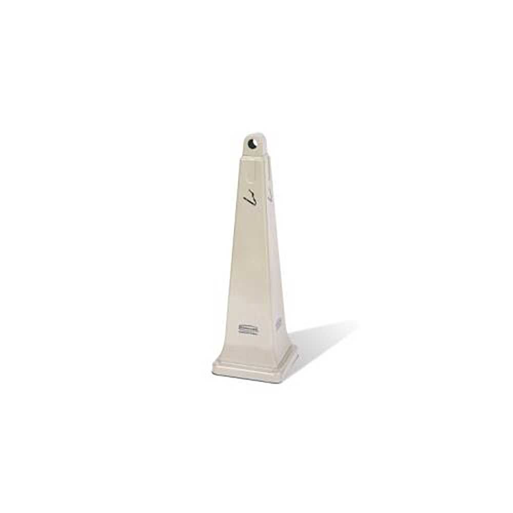 Rubbermaid Commercial Réceptacle À Fumer Beige Pour Jardinier, 91 Cm