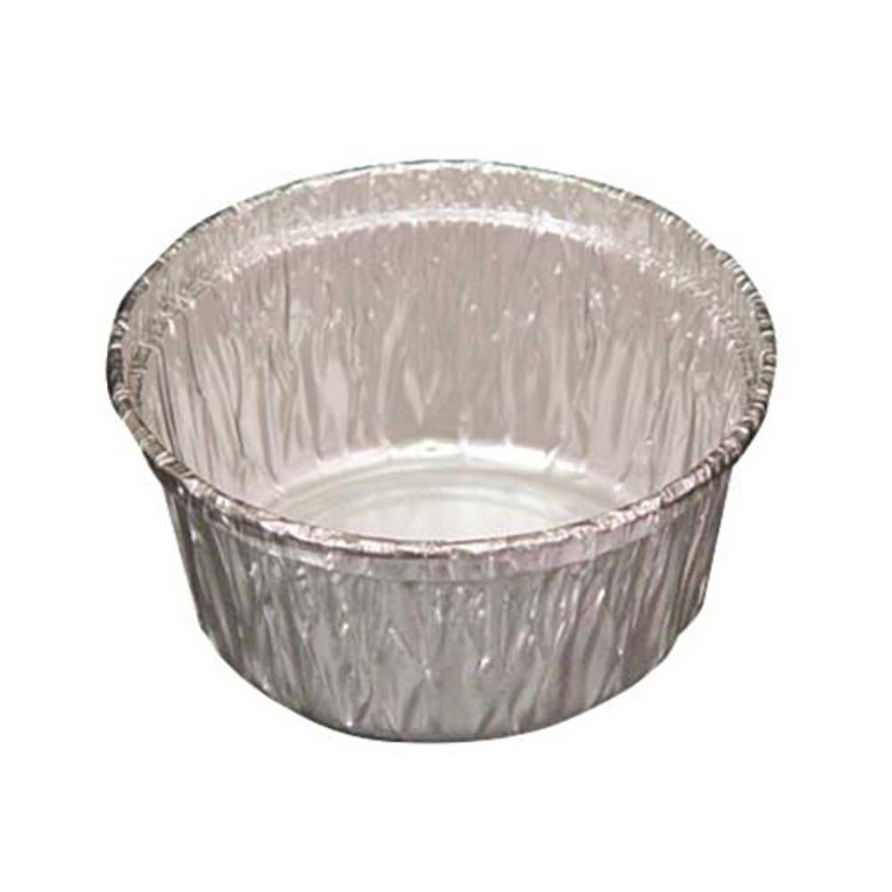 Pactiv Gobelet Utilitaire Rond En Aluminium Evergreen, Capacité De 4 Oz -- 1 000 Par Caisse