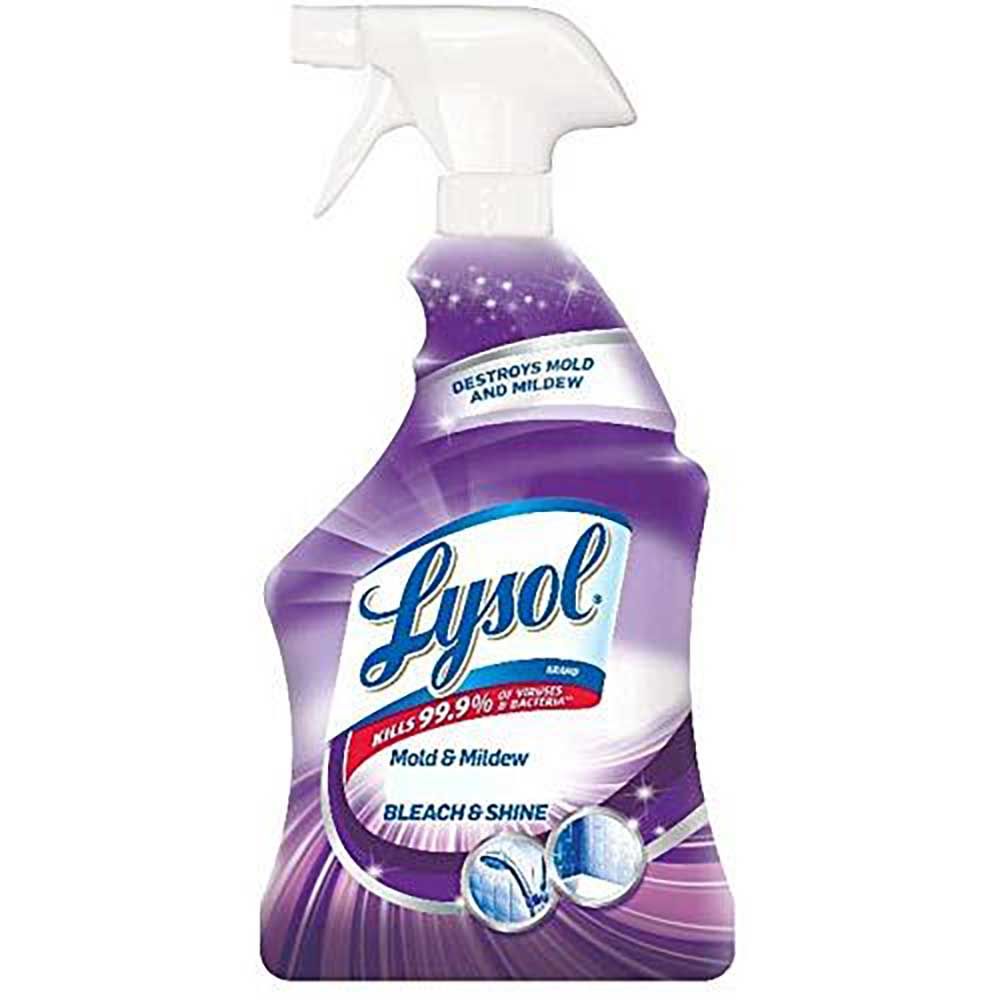 Lysol Disinfectant Bathroom Bleach Cleaner, 32 Oz -- 12 Per Case