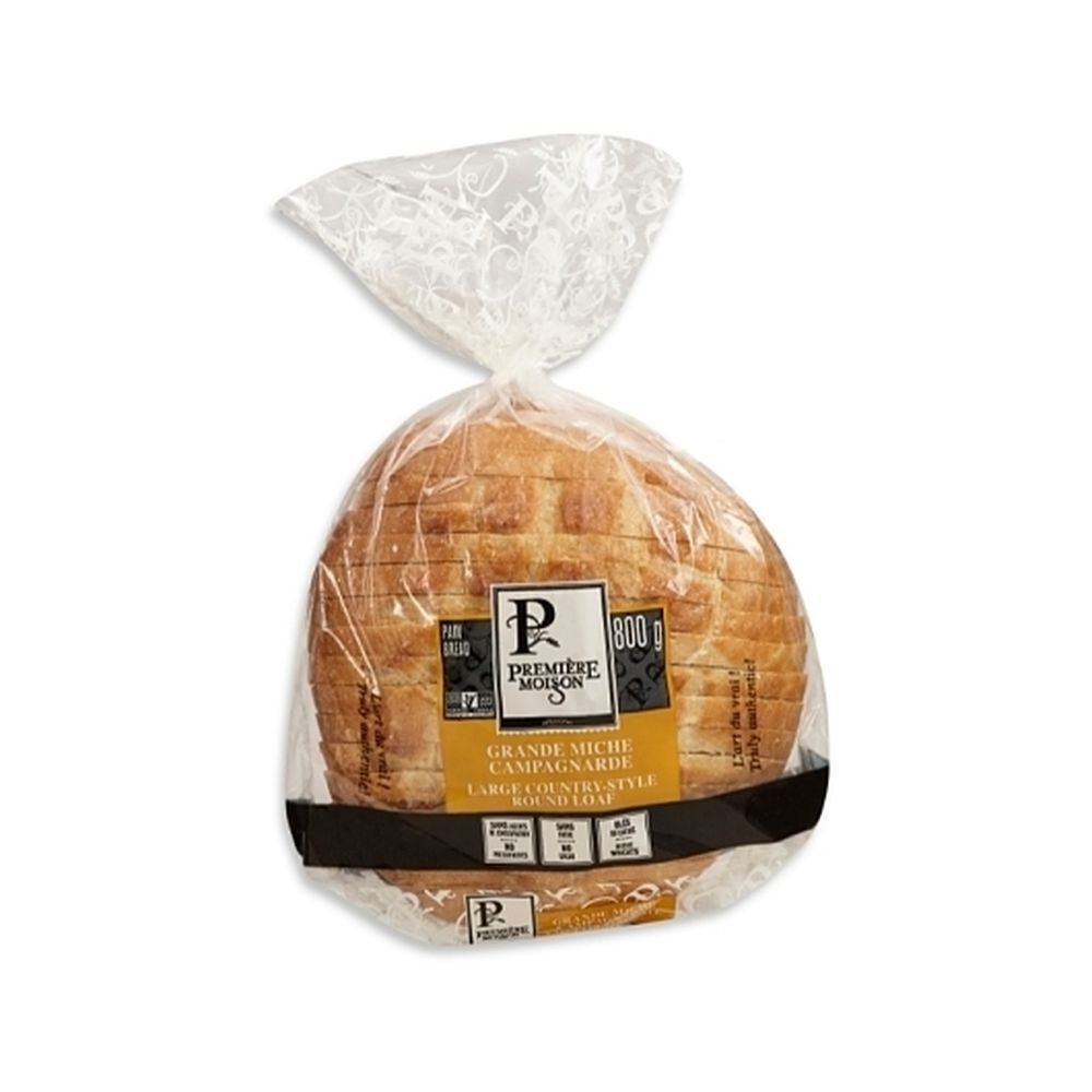 Premiere Moisson Country Style Round Loaf, 800.02 G -- 8 Per Case