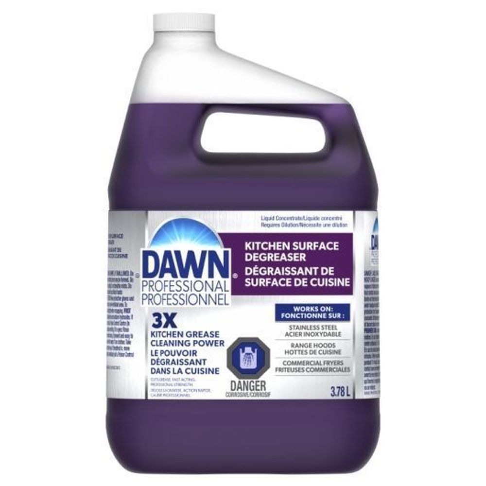 Dawn Professional Multi-surface Heavy Duty Degreaser, 3.78 L -- 2 Per Case
