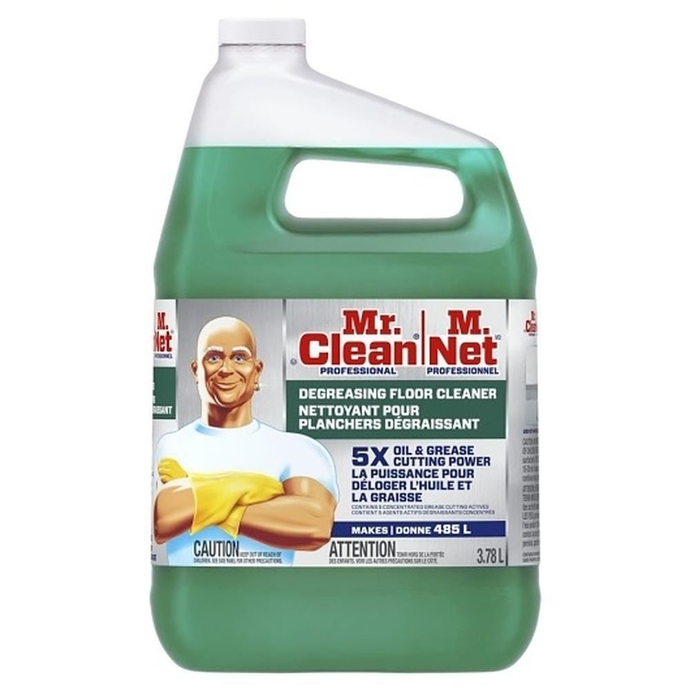 Mr. Clean Professional Degreasing Floor Cleaner, 3.78 L -- 3 Per Case
