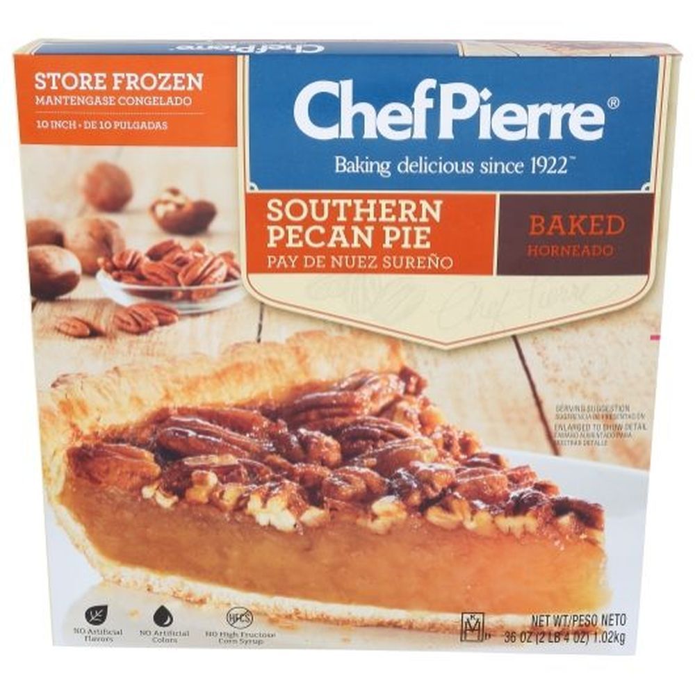 Chef Pierre 10 Inch Pre-baked Pecan Pie, 1020.58 G -- 6 Per Case