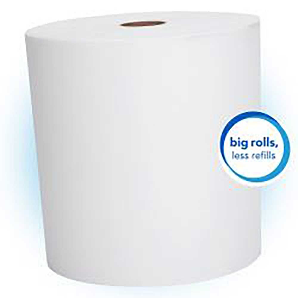Scott Hard Essential Universal High Capacity Hard Roll Towel, 8 In X 1000 Ft -- 12 Per Case