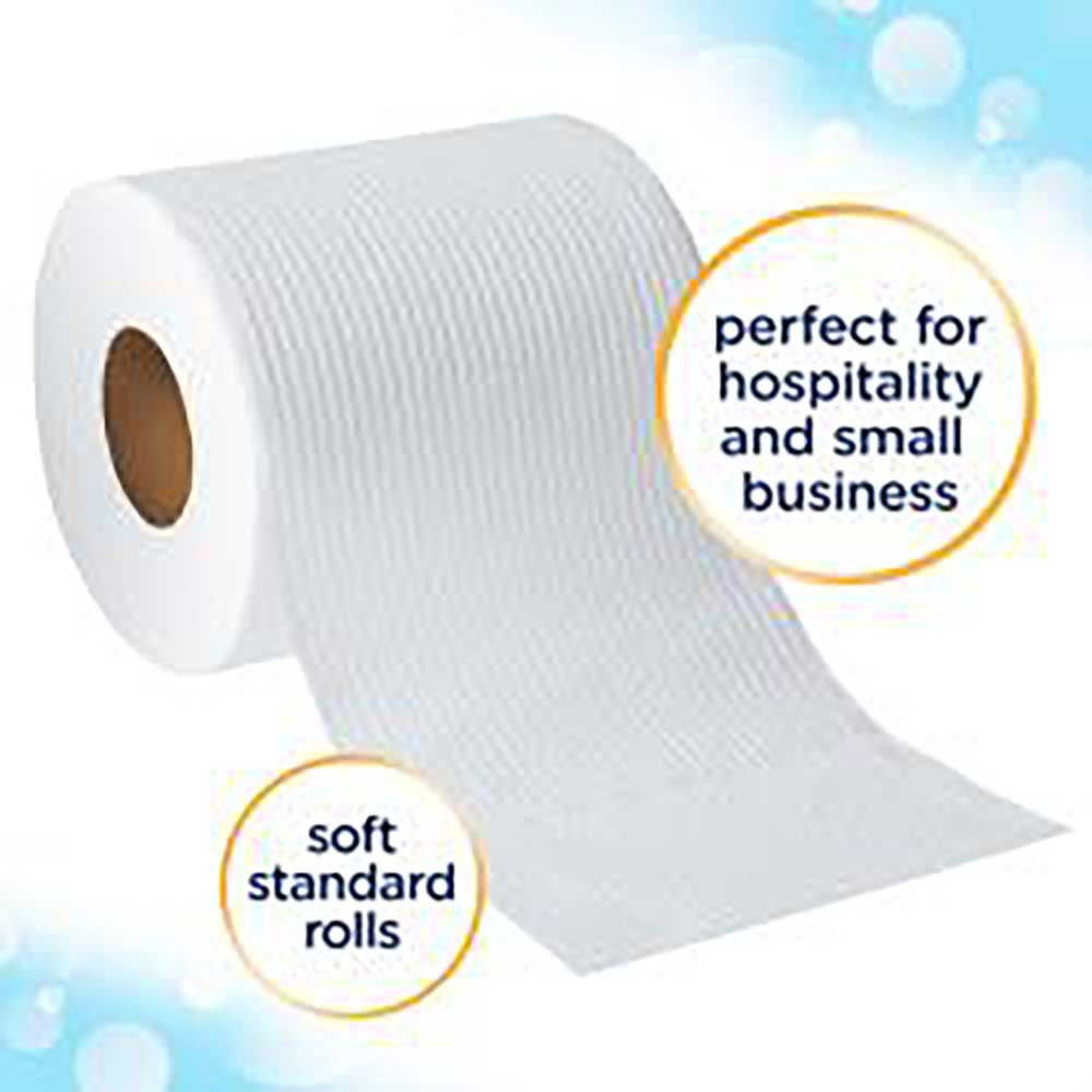 Cottonelle White Toilet Paper, 60 Rolls -- 60 Per Case