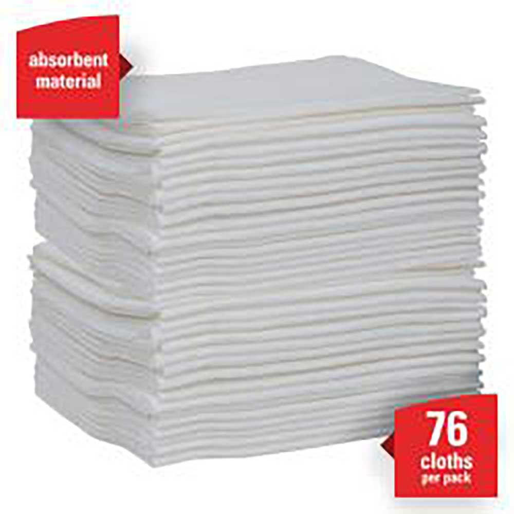 Wypall Reinforced Teri Task Wipes, 912 Sheets -- 912 Per Case