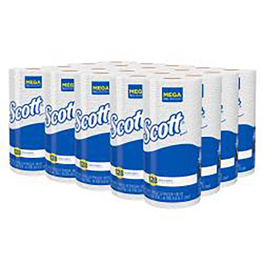 Scott Kitchen Roll Paper Towel, 128 Count -- 20 Per Case