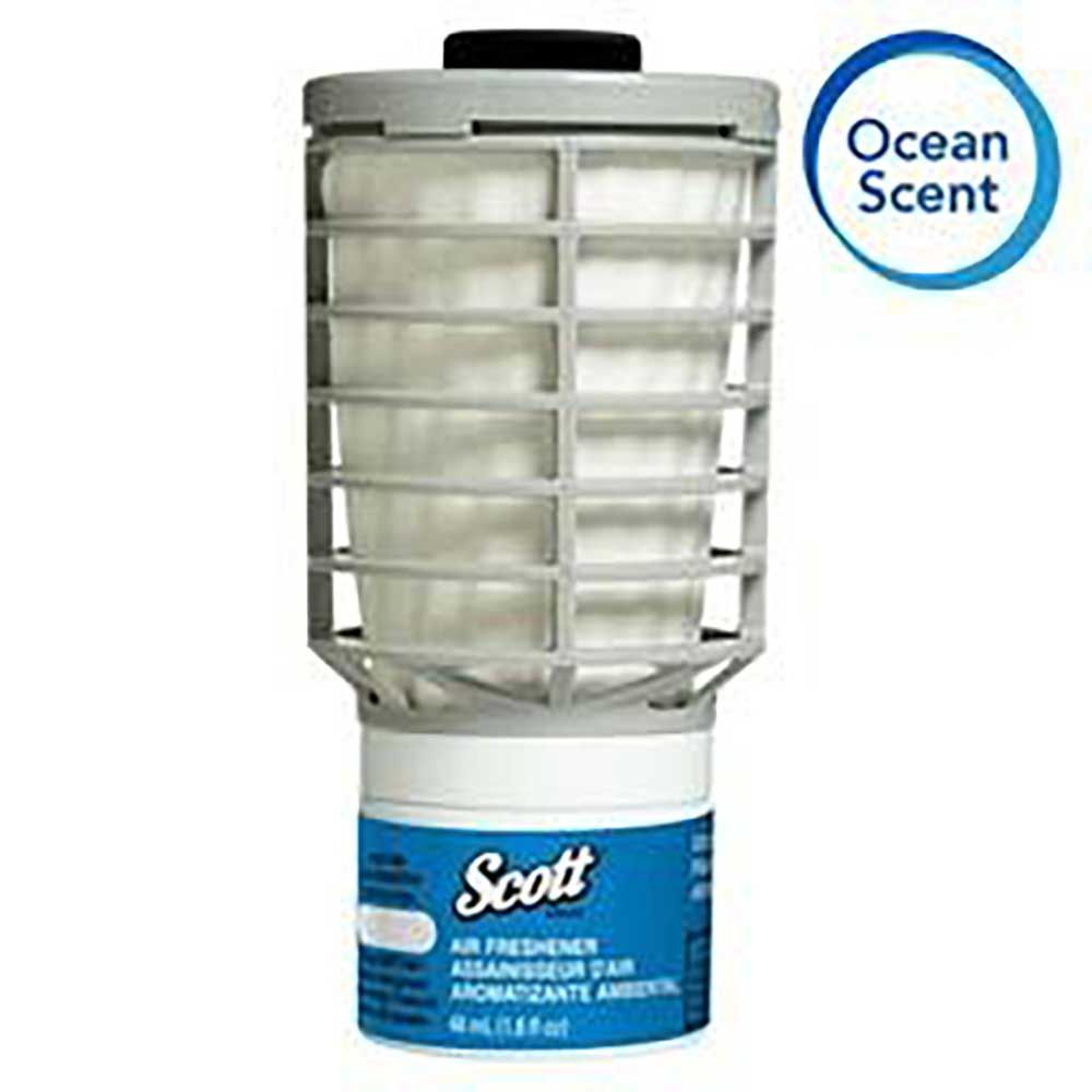 Scott Recharge De Désodorisant À Diffusion Continue Essential Ocean Scent, 48 Ml -- 6 Par Boîte