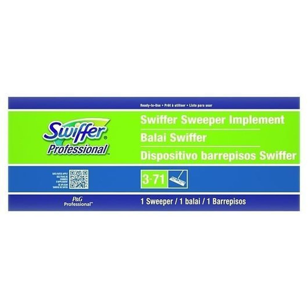 Swiffer Professional Regular 3-71 Heavy Duty Sweeper Mop -- 3 Per Case