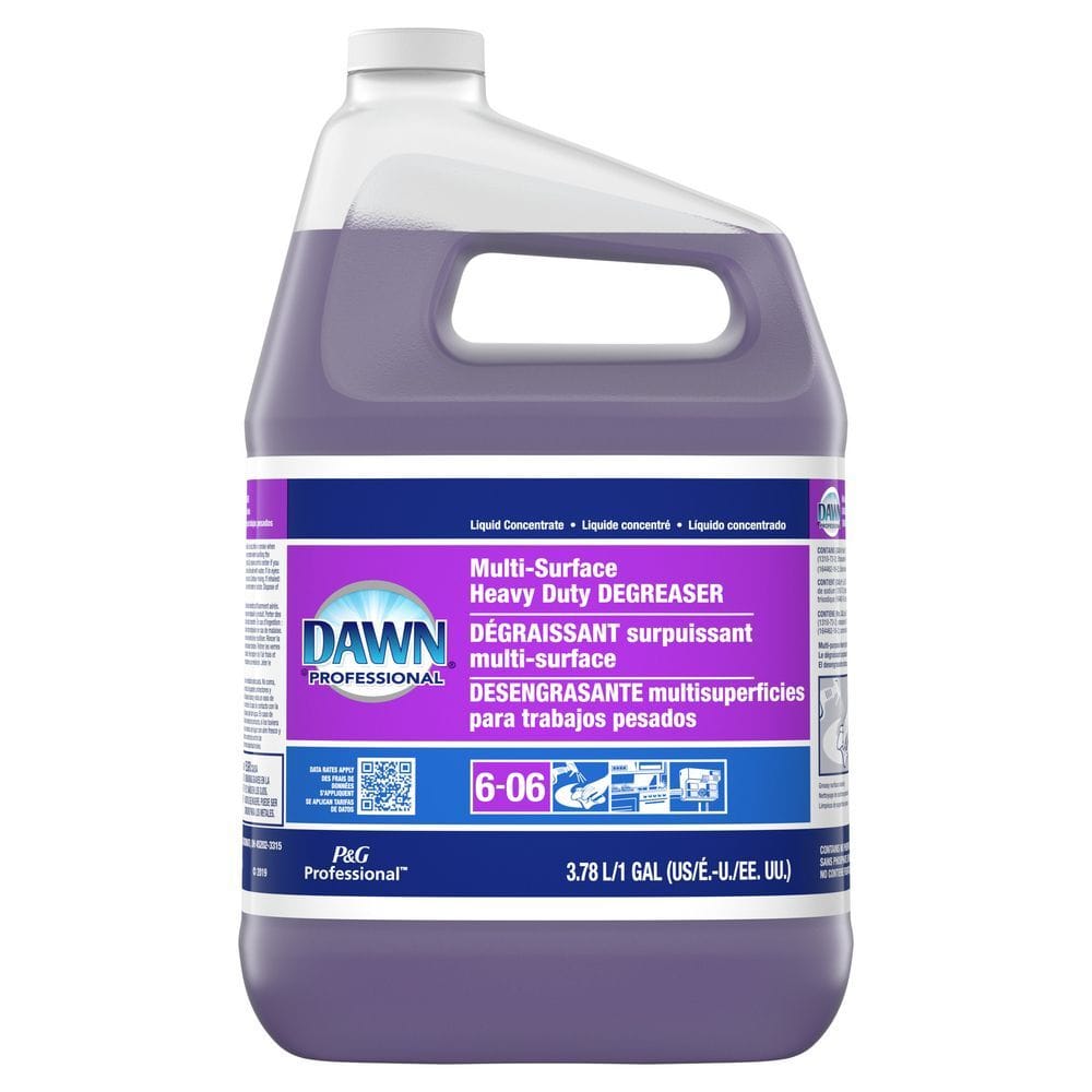 Dawn Professional Closed Loop Multi Surface Heavy Duty Degreaser Liquid, 1 Gal -- 2 Per Case