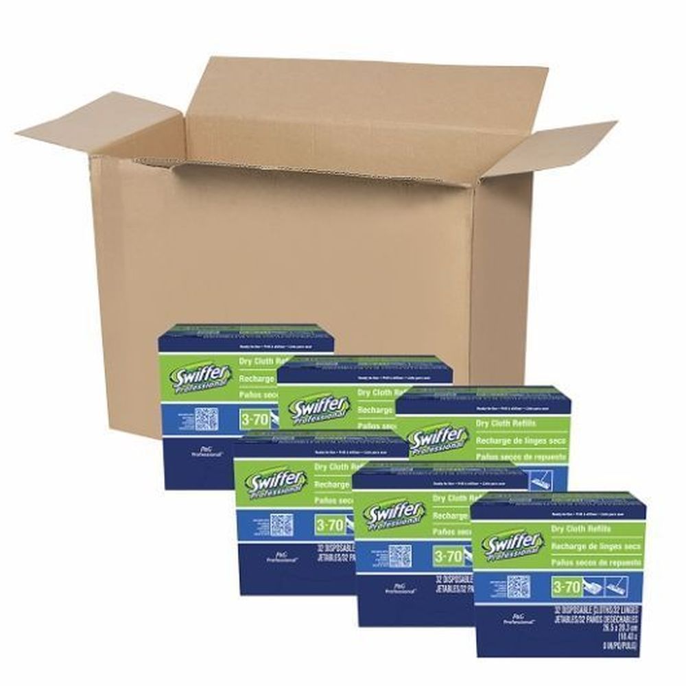 Swiffer White Sweeper Dry Cloth Refill, 10 5/8 X 8 In -- 32 Per Case