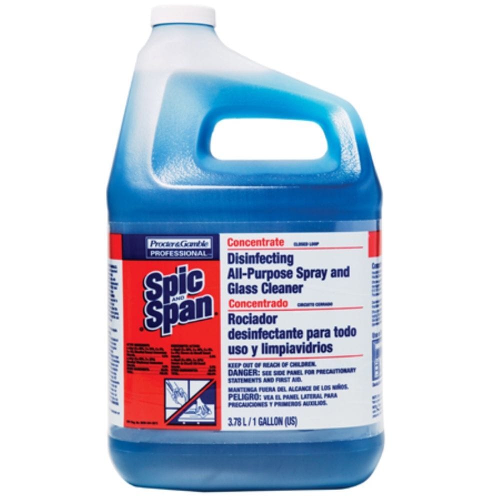 Spic And Span 3 In 1 Disinfecting All-purpose Spray And Glass Cleaner, 3.78 L -- 2 Per Case