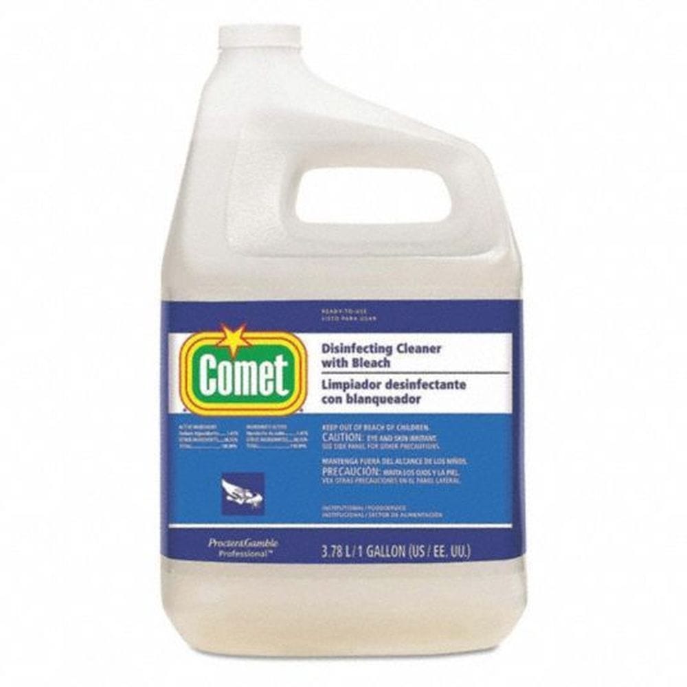 Comet Closed Loop Disinfectant Bathroom Cleaner With Bleach, 3.78 L -- 3 Per Case