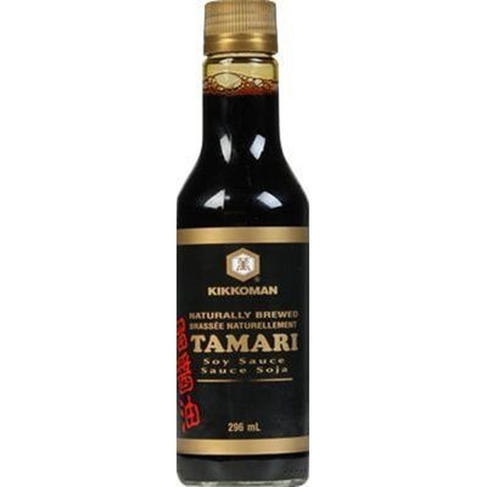 Kikkoman Tamari Soy Sauce, 296 Ml -- 6 Per Case