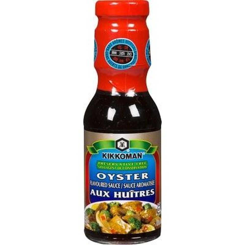 Kikkoman Oyster Flavoured Sauce, 290 Ml -- 12 Per Case