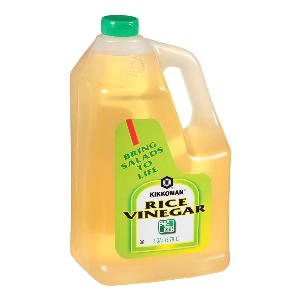 Kikkoman Vinaigre De Riz, 3,78 L - 4 Par Caisse