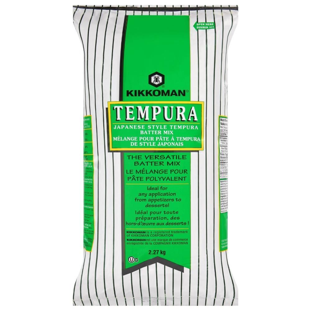 Kikkoman Japanese Style Tempura Batter Mix, 2.27 Kg -- 6 Per Case