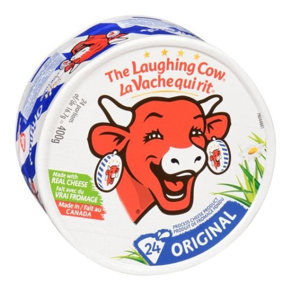 The Laughing Cow Original Creamy Cheese, 400 G -- 12 Per Case